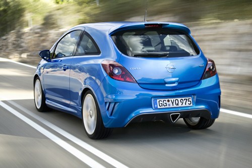 Opel Corsa OPC - Szybki specjalista
