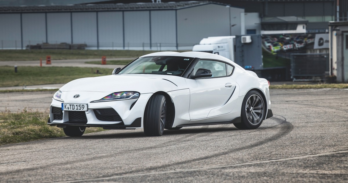 Toyota GR Supra 2.0