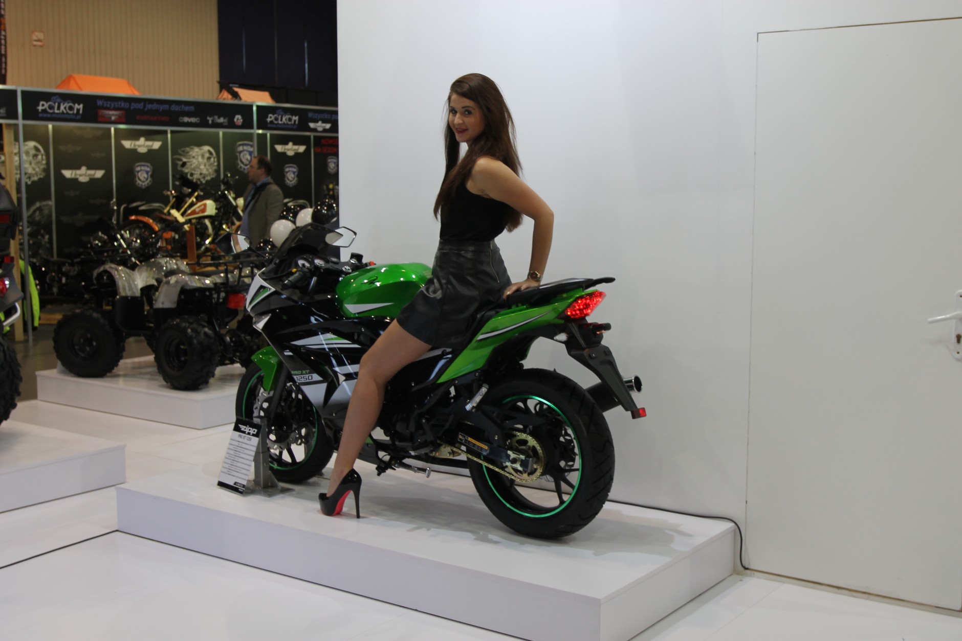 MOTO EXPO Polska 2016 - wystawa motocykli i skuterów