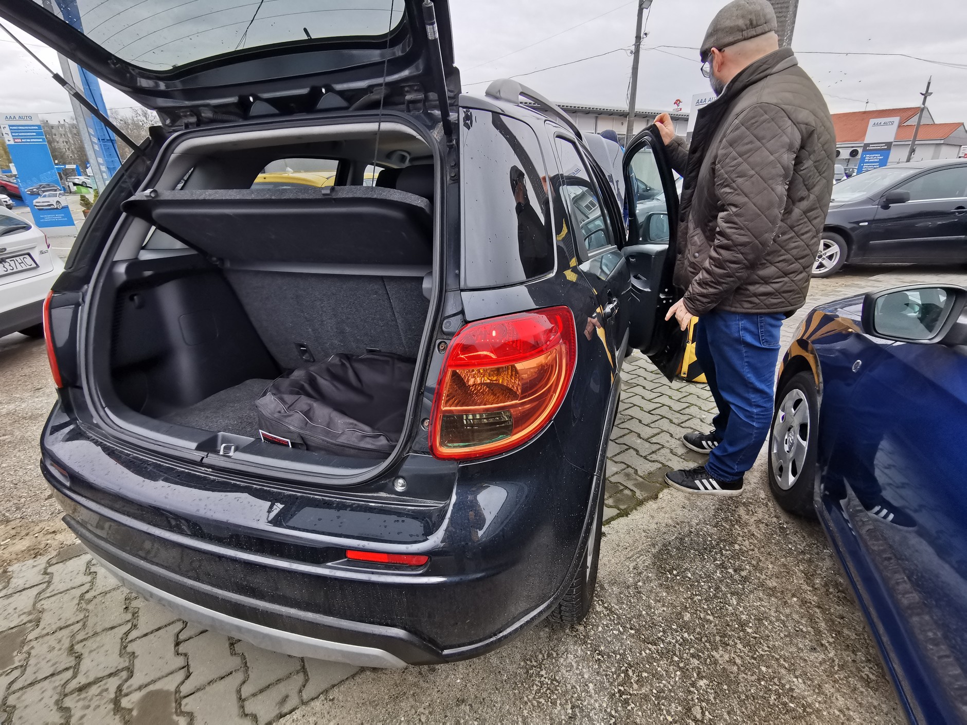 Suzuki SX4 z ogłoszenia