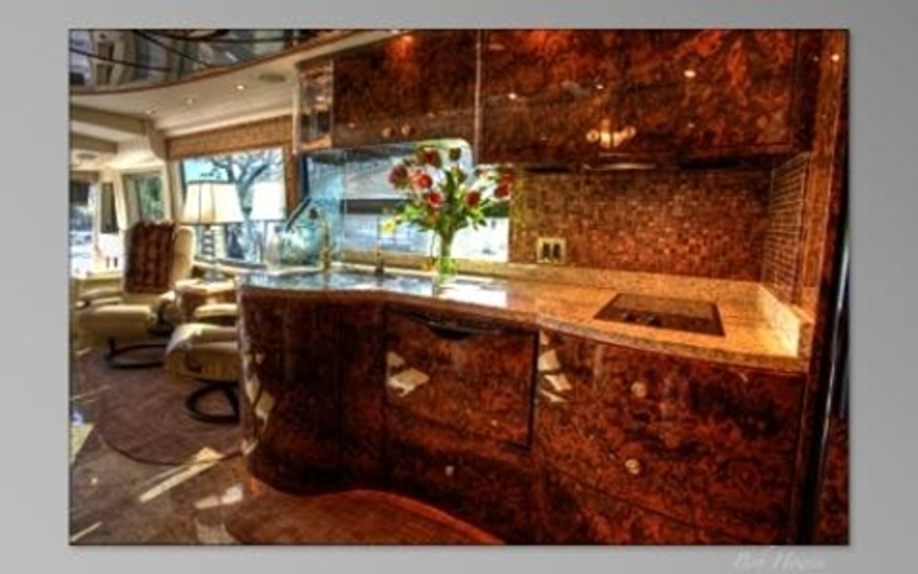 Obrzydliwie luksusowe posiadłości na kołach