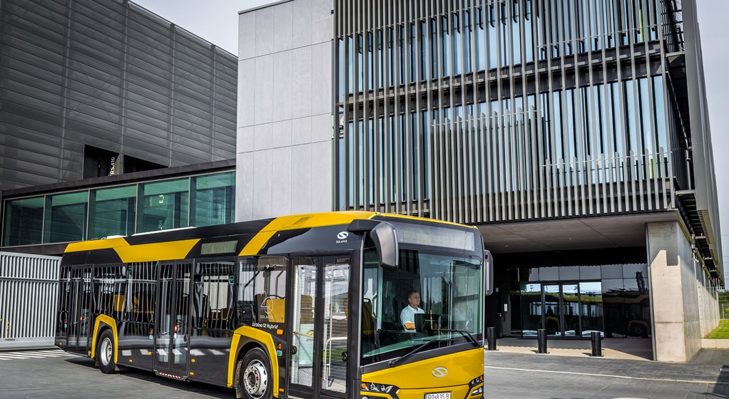Solaris Urbino 12 Hybrid