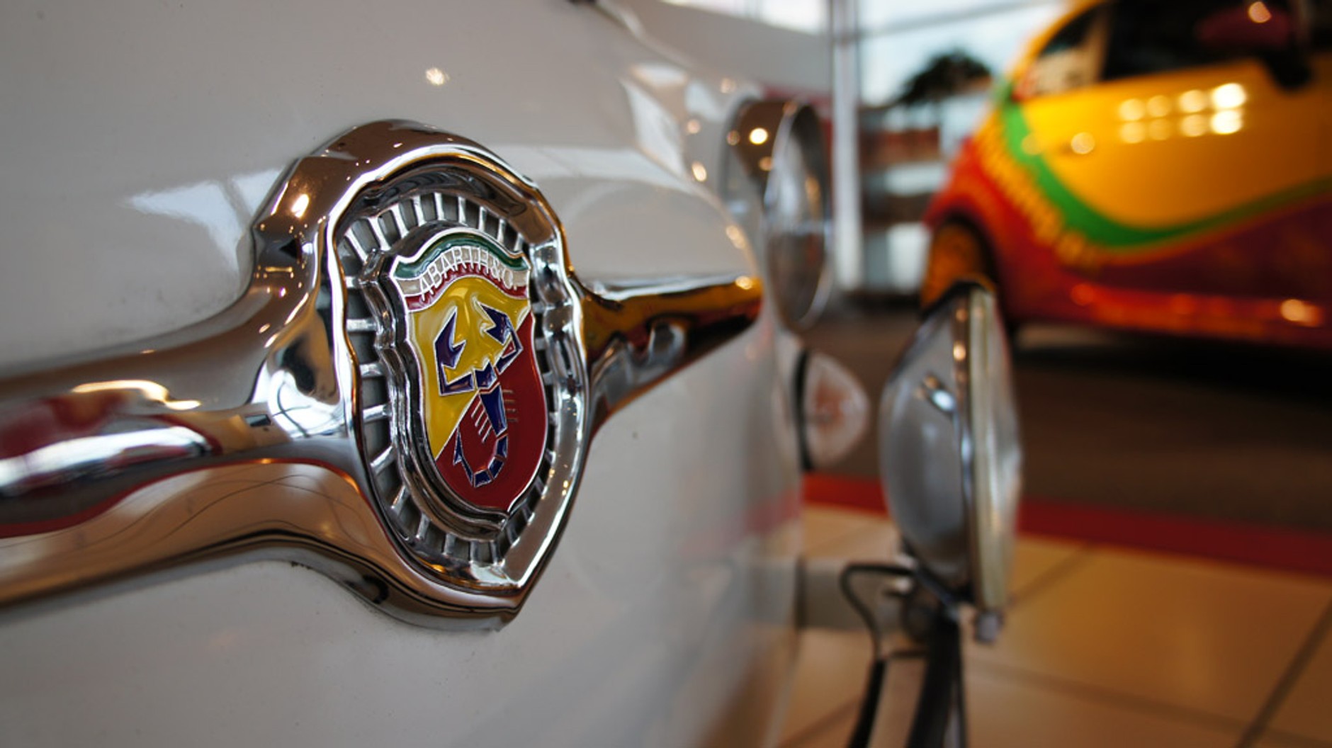 Abarth 500 R3T na Barbórce