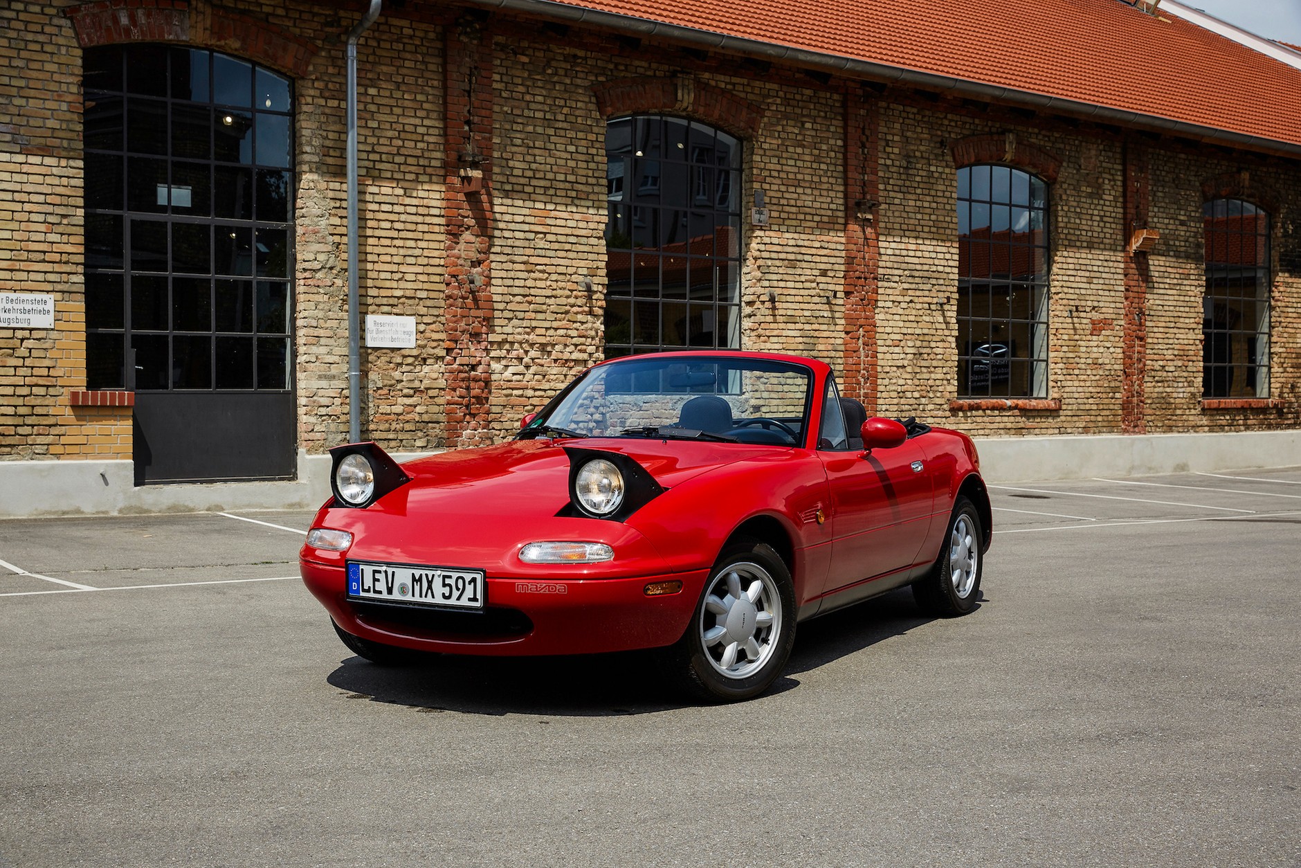 Mazdy MX-5 I (NA)