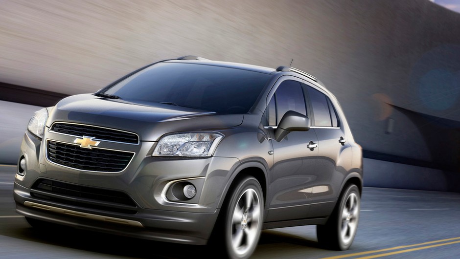 Trax: nowy SUV Chevroleta