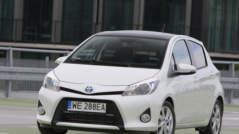 Sprzedaż Toyoty Yaris HSD powyżej oczekiwań