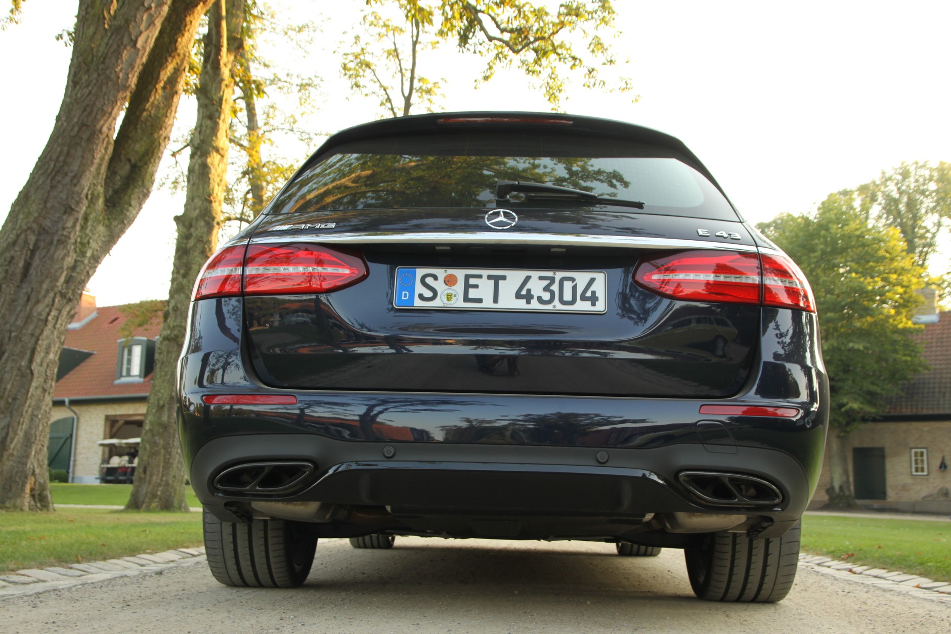 Mercedes AMG E43 4MATIC