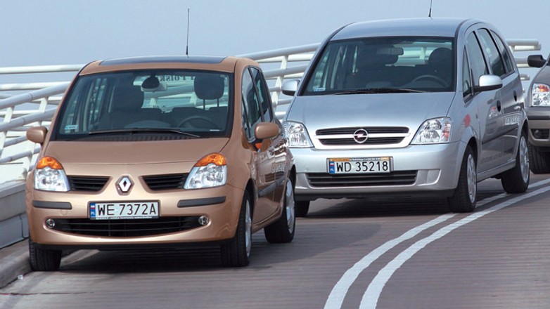 Ford Fusion kontra Opel Meriva i Renault Modus: małe, trwałe i praktyczne