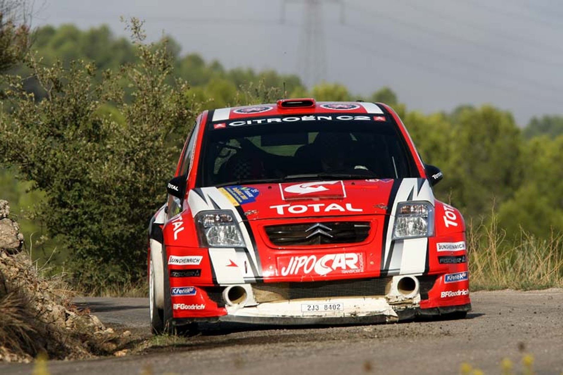 Rajd Katalonii 2007: fotogaleria