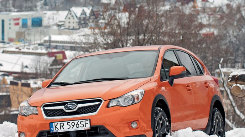 Subaru XV: modny i wygodny