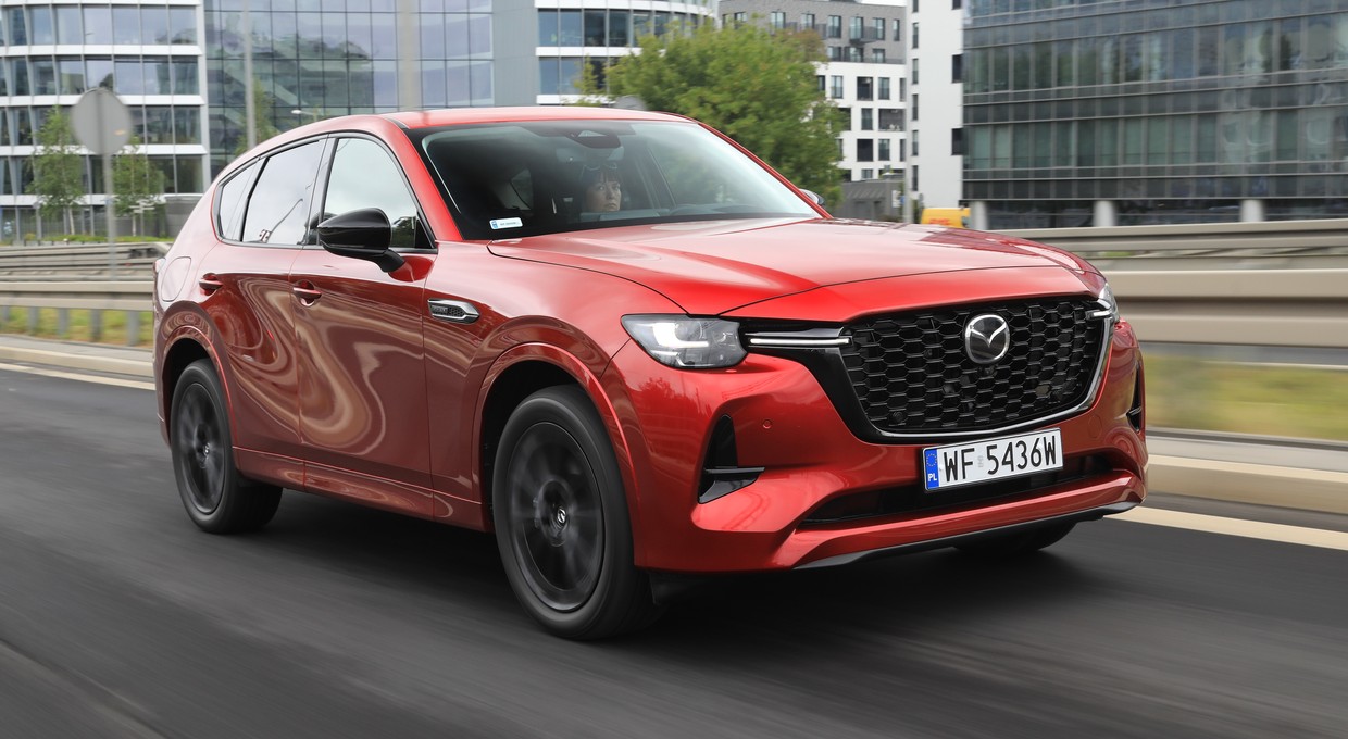Mazda CX-60 z problemami. Ponad 2 tys. aut w Polsce wezwanych do serwisu