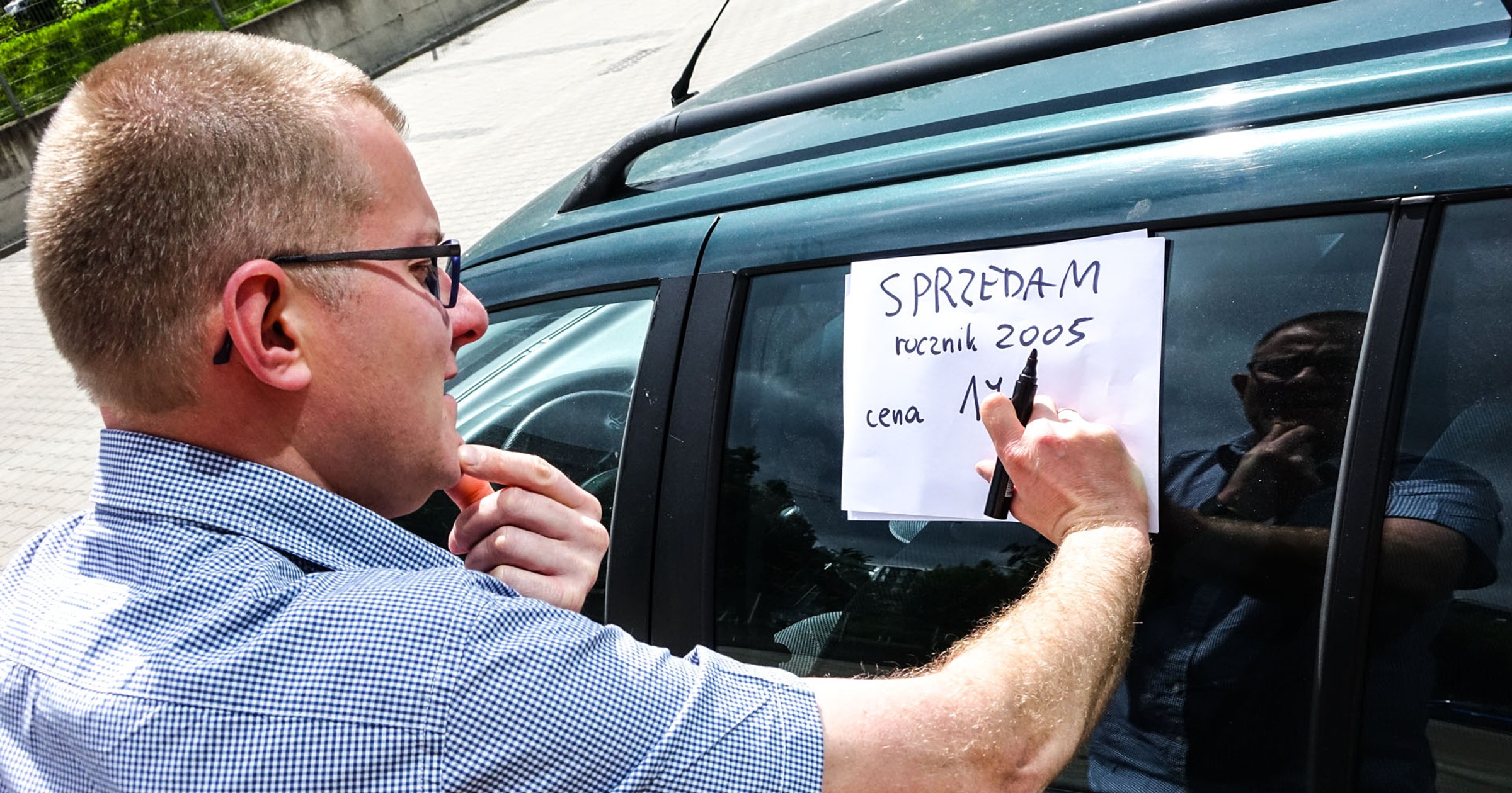 Wycena auta przed sprzedażą