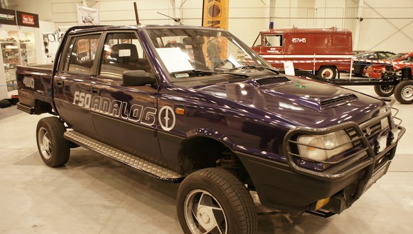 Polonez Analog - niedoszły król bezdroży