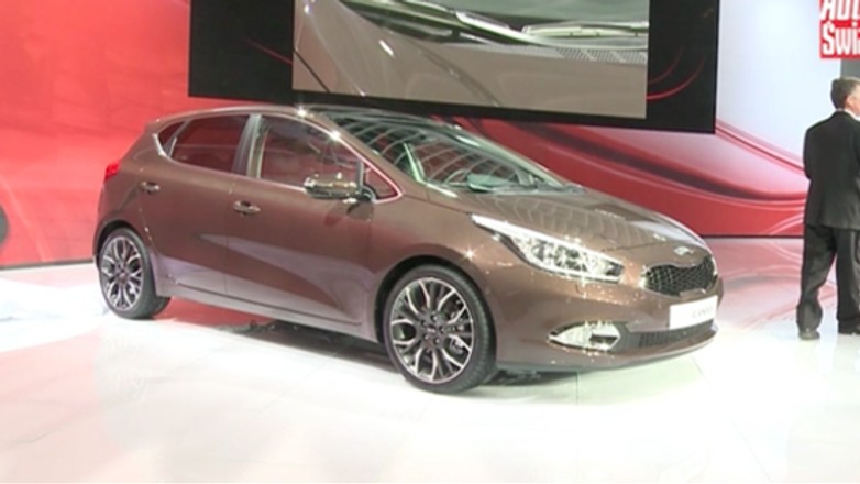 KIA Ceed - Geneva Motor Show 2012
