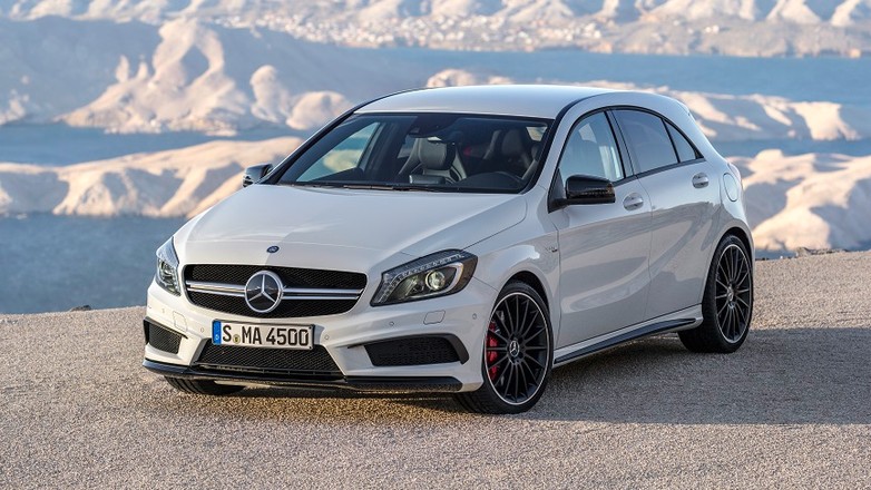 Mercedes-Benz A 45 AMG
