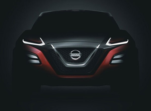 Frankfurt 2015: Nissan Gripz Concept