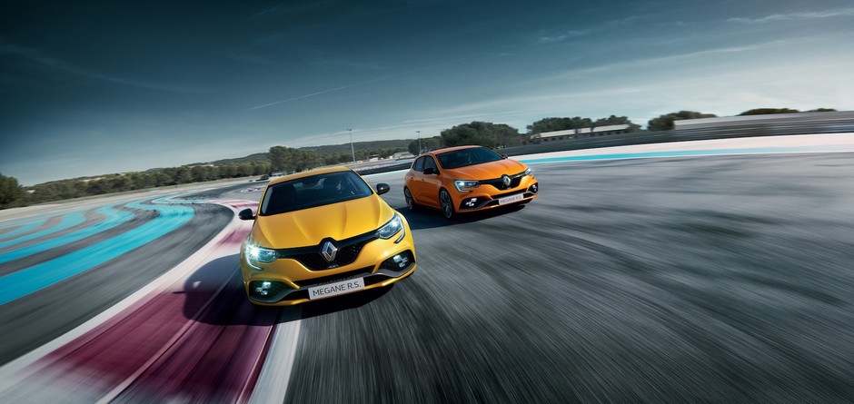 Renault Megane R.S. Trophy