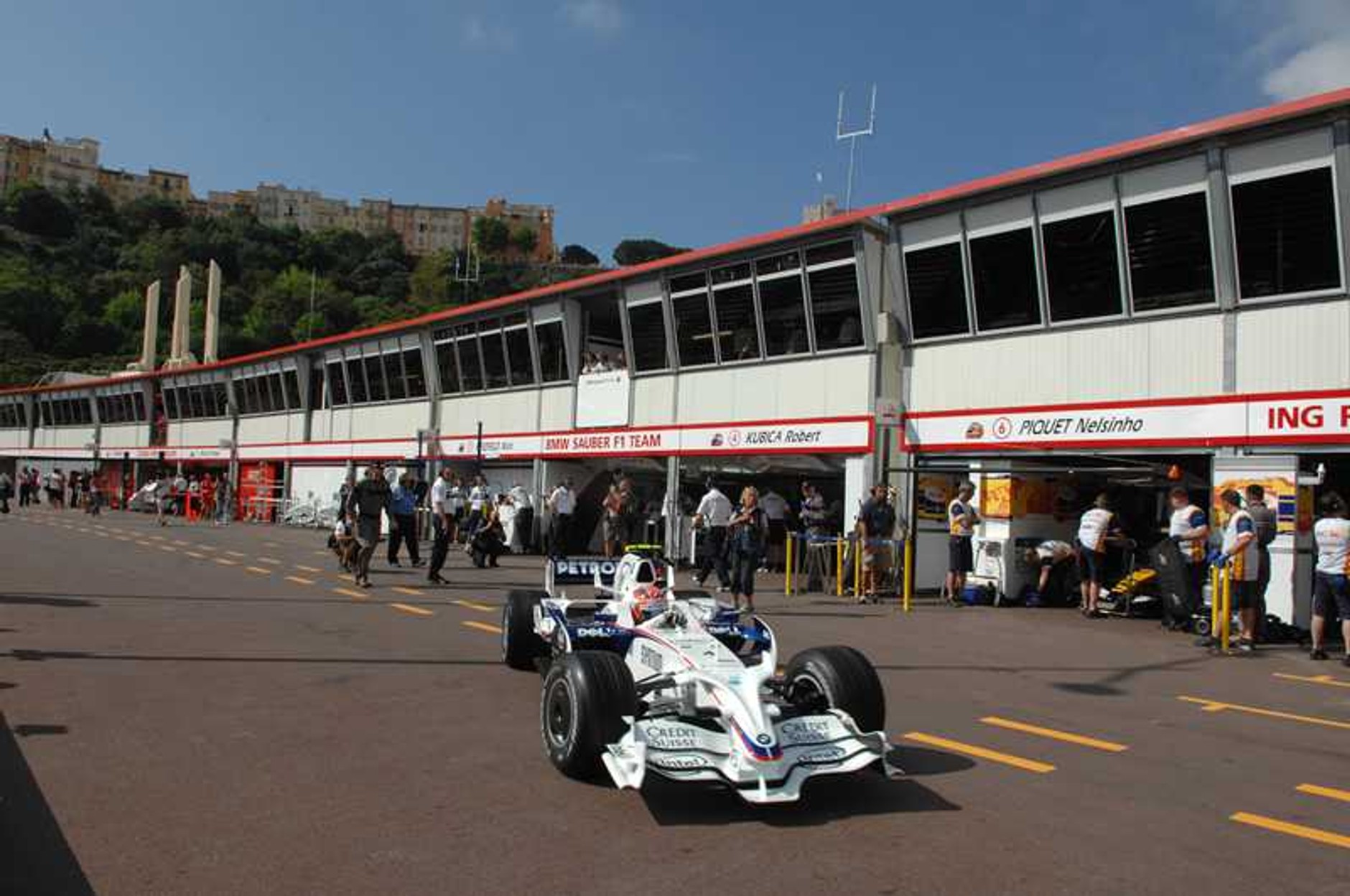 Grand Prix Monaco 2009: historia i harmonogram (fotogaleria)