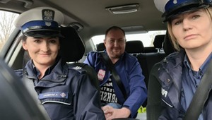 "Gdy dwie baby podróżują samochodem, to na pewno nie może być policja". Jeździłem z patrolem policyjnej grupy Speed
