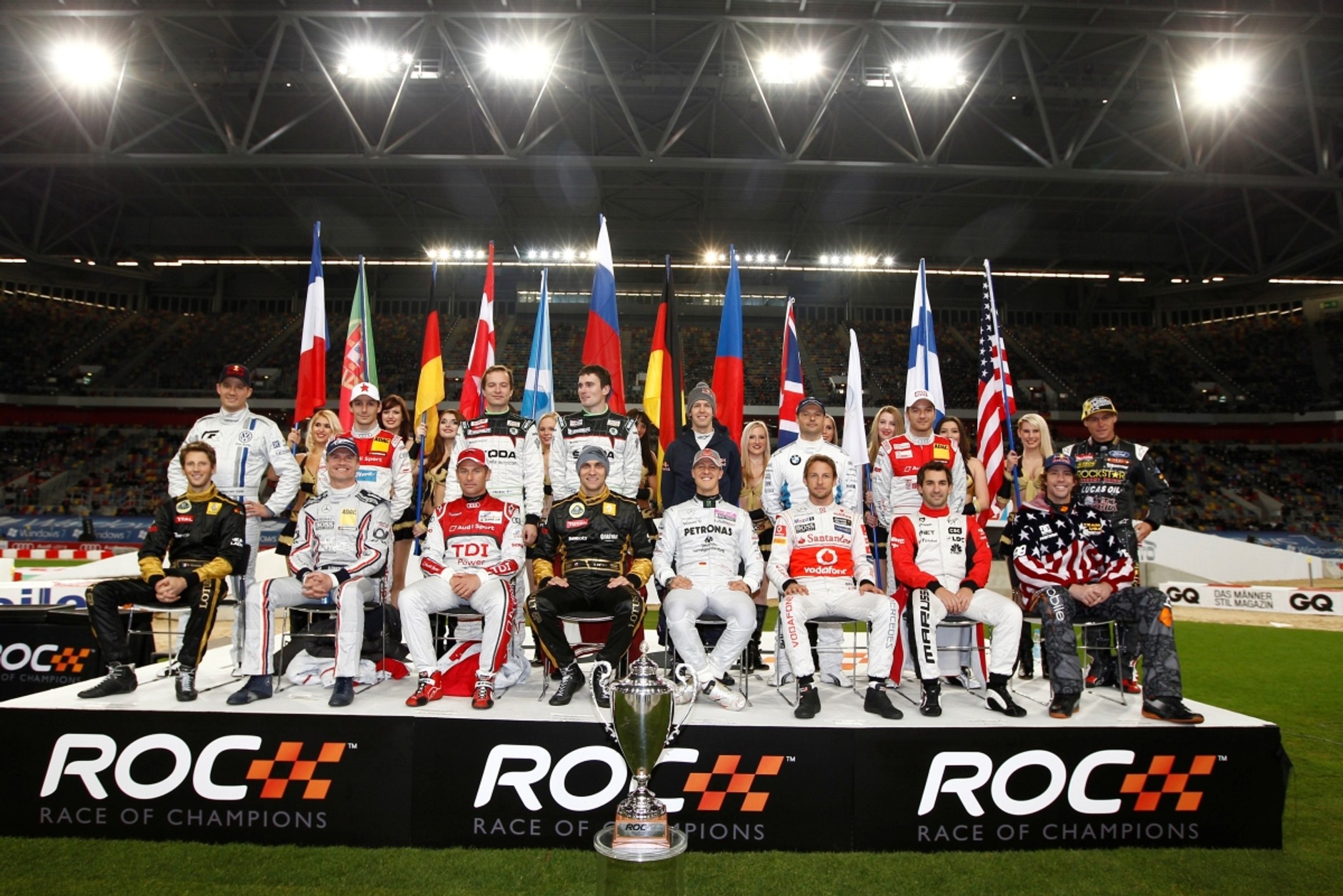 Race of Champions 2012 w Bangkoku