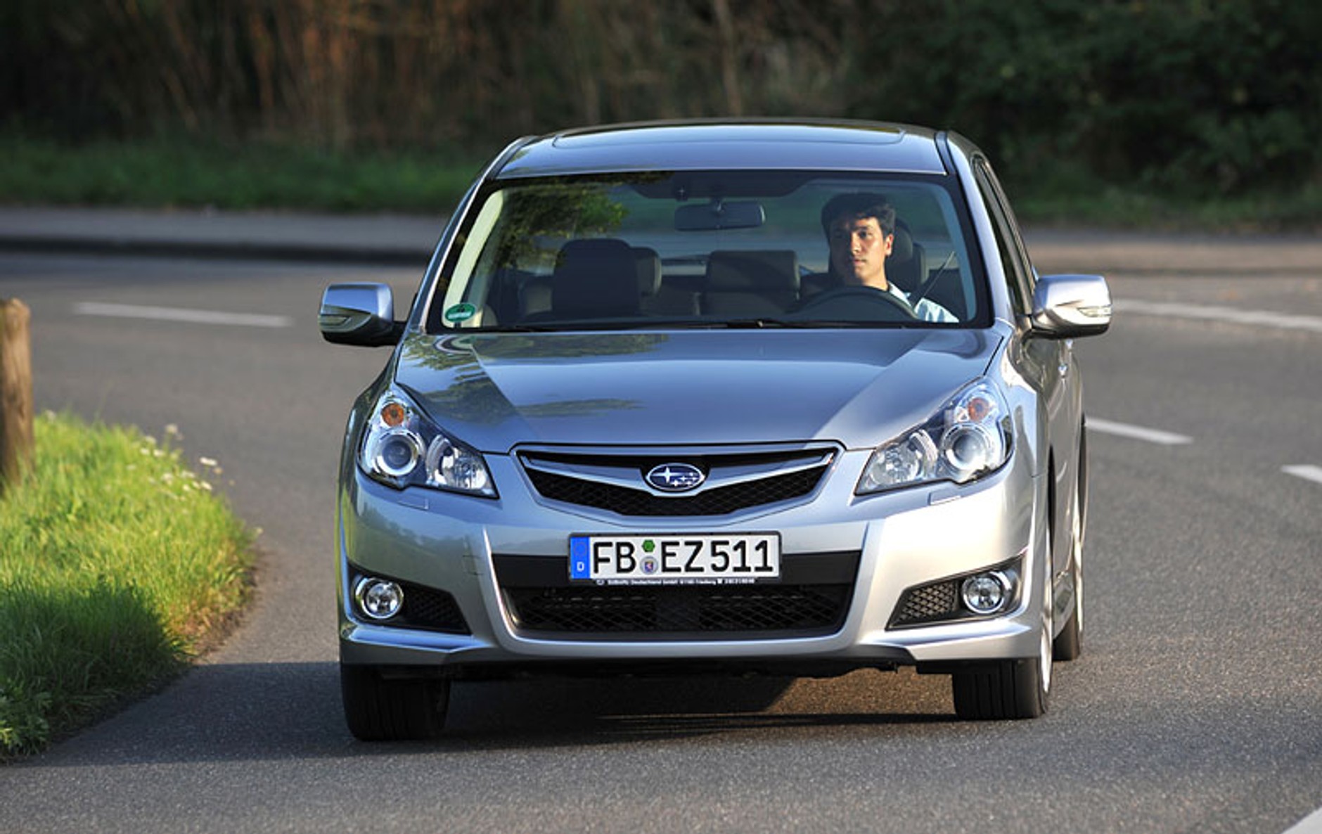 IAA Frankfurt 2009: Subaru Legacy – pierwsze wrażenia, fotogaleria