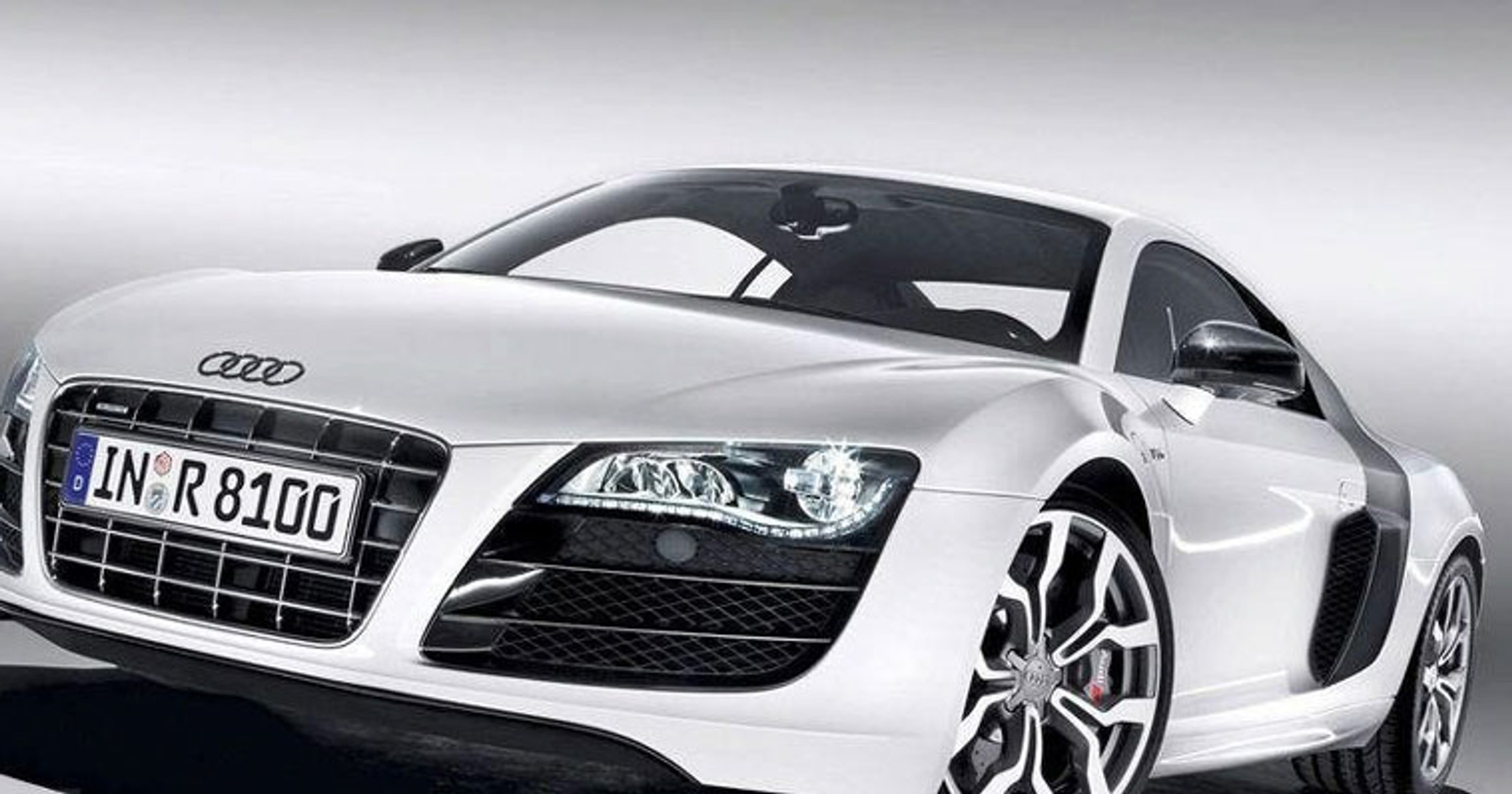 Audi R8 V10 - 528 Konny sportowiec na pierwszych oficjalnych zdjęciach