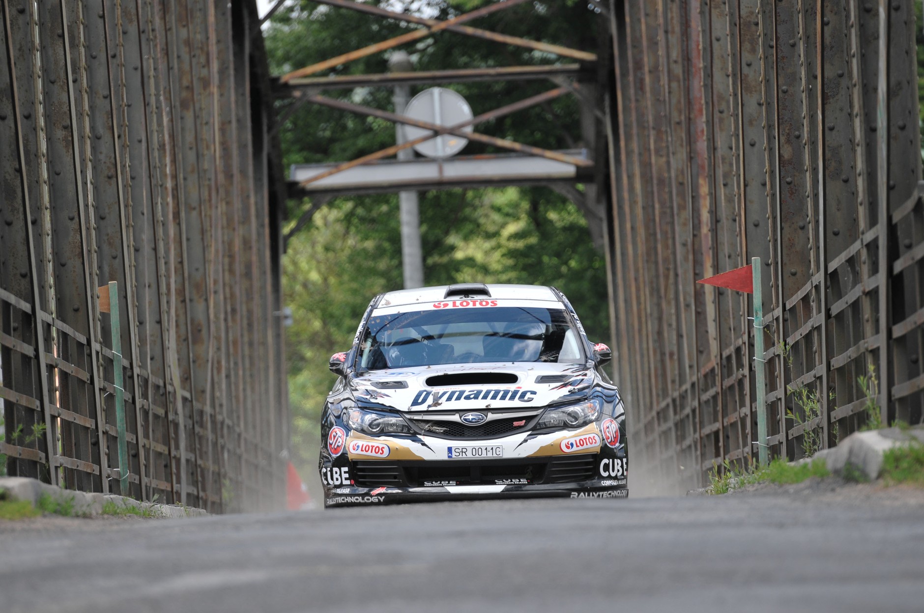 27. Rajd Karkonoski: Kajetanowicz królem Karkonoszy