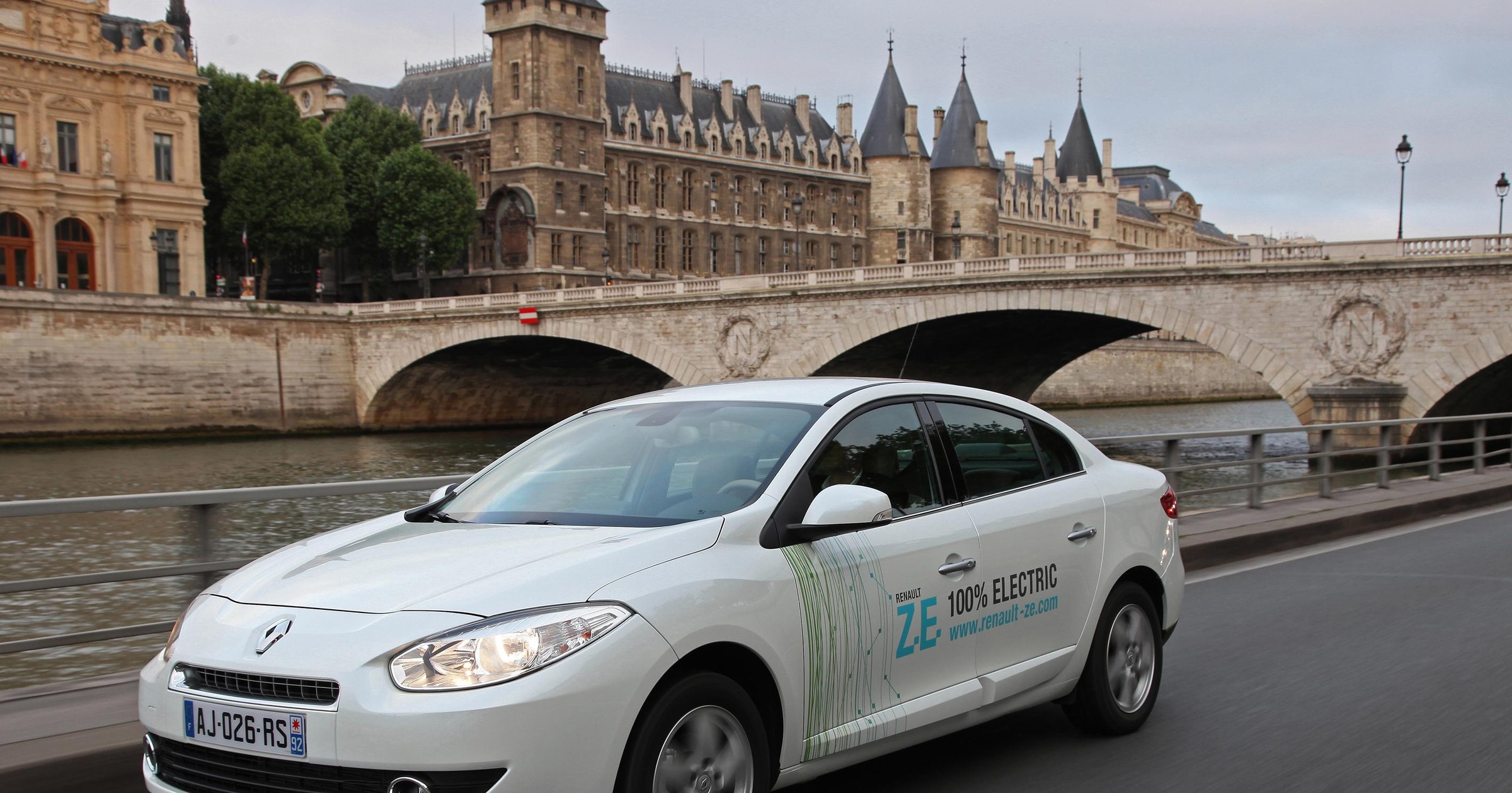 Samochody elektryczne Renault Z.E. W Polsce