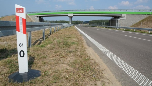 Droga S6 Płoty - Kołobrzeg