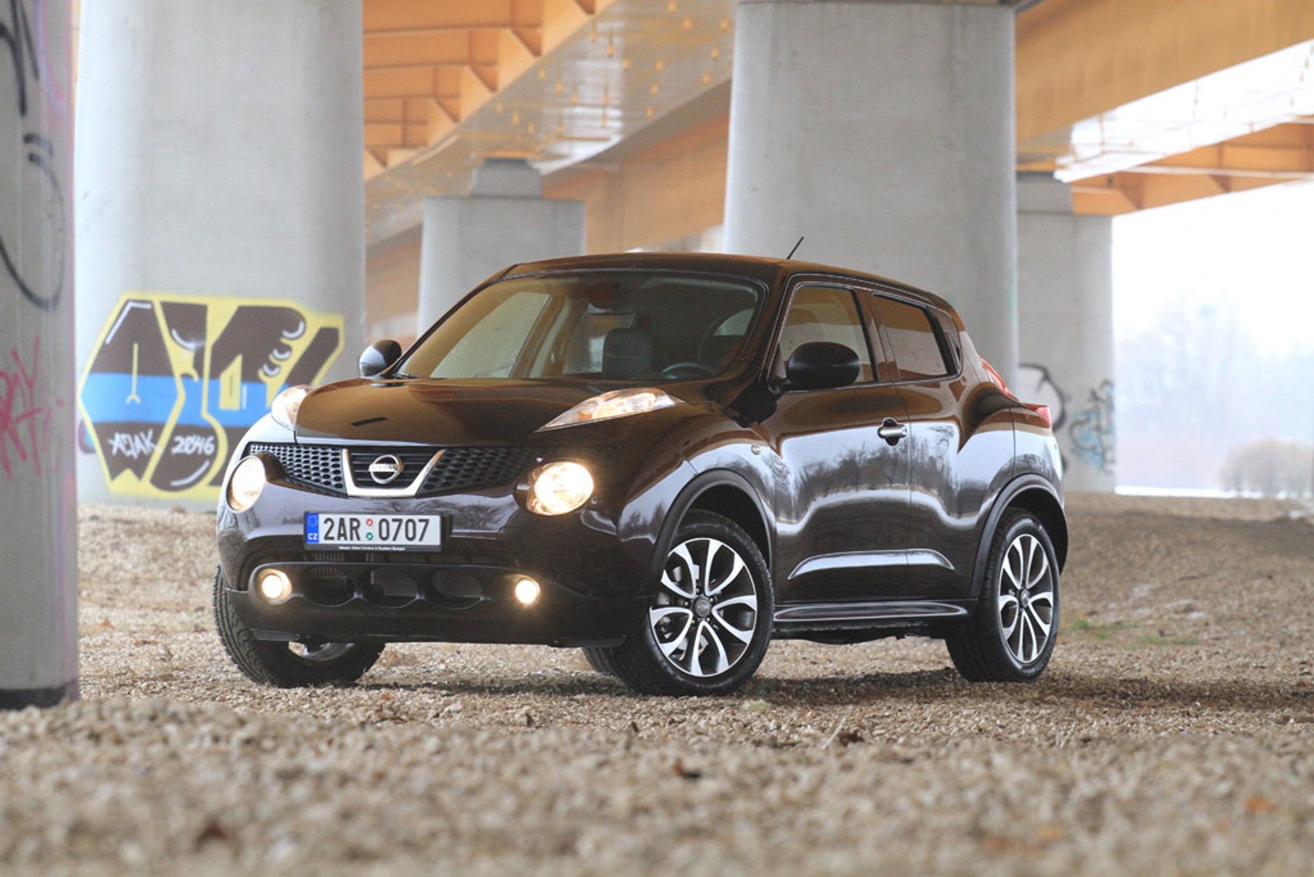 Nissan Juke: kontrowersyjny mieszczuch