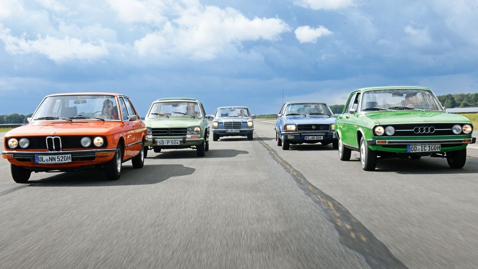 Chwila prawdy dla Mercedesa. Porównujemy klasyczne sedany z lat 70.