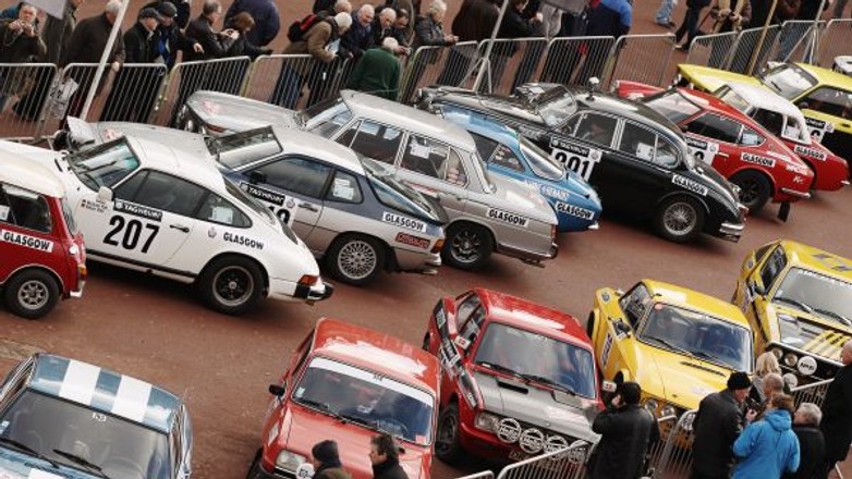 Rajd Monte Carlo Historique