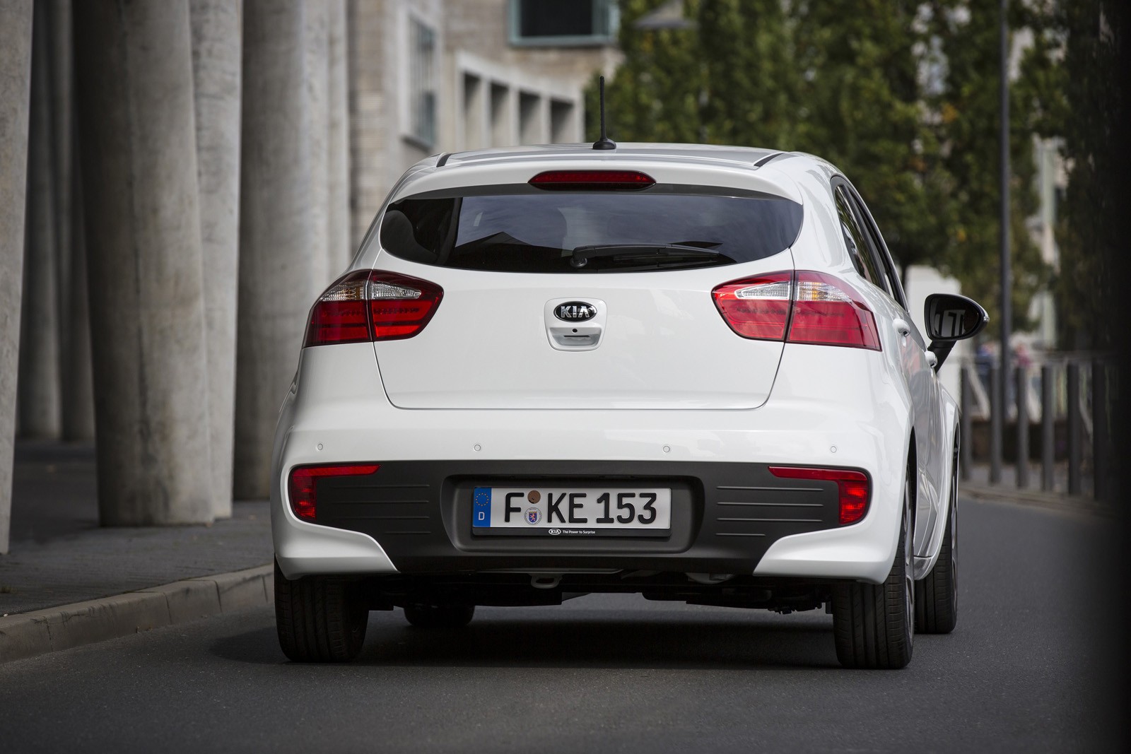 Kia Rio po liftingu