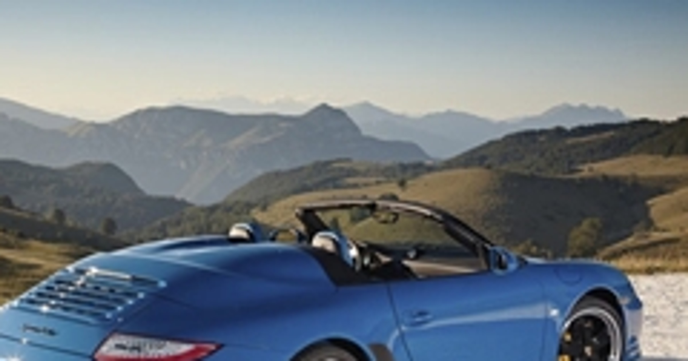 Porsche 911 Speedster – powstanie tylko 356 sztuk. Dlaczego? 