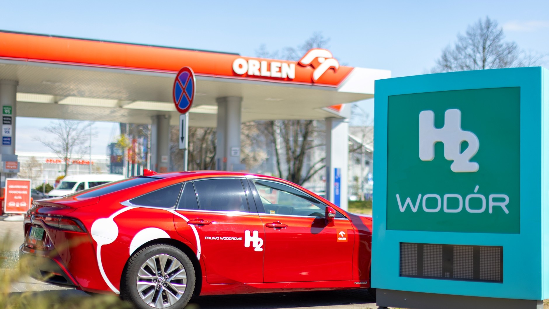 ORLEN uruchomił ogólnodostępną stację wodorową w Płocku
