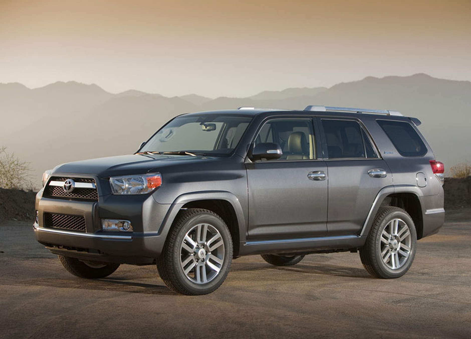 Toyota 4Runner - Mid-size SUV piątej generacji