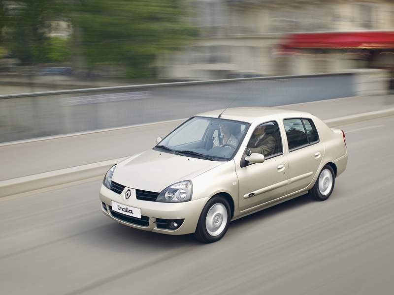 Renault Thalia 2007: kolejne wydanie taniego sedana