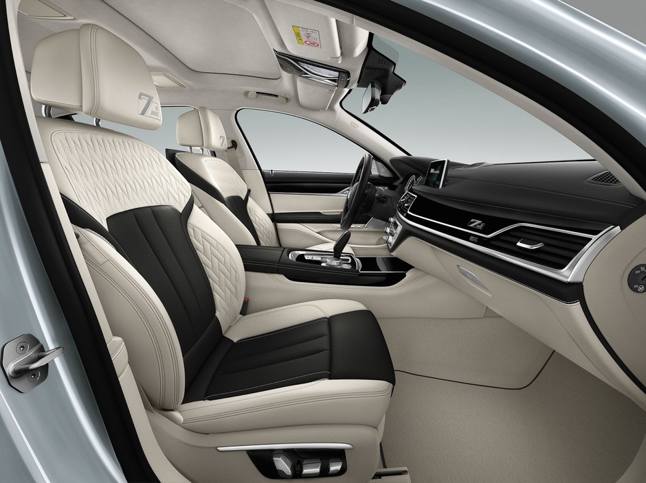 BMW serii 7 limitowana edycja 40 Jahre