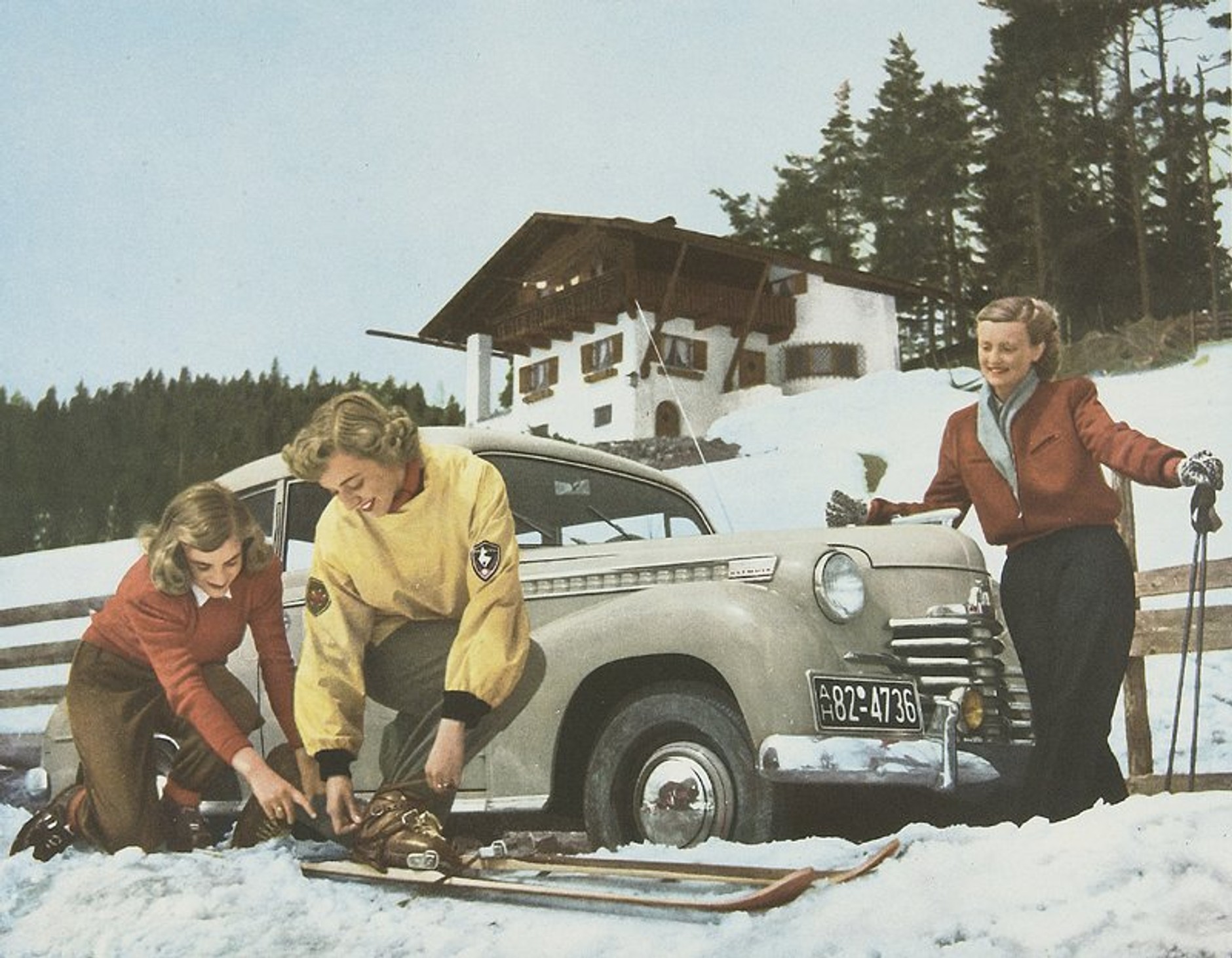 Opel: zimowe plenery