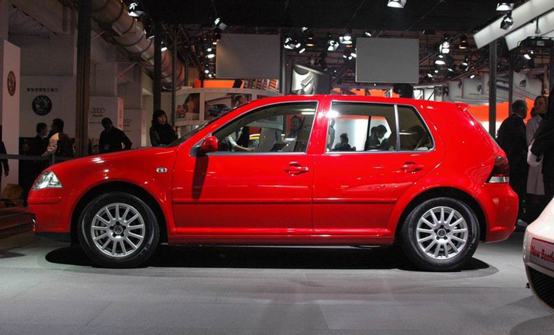 Pekin 2006: Volkswagen Bora HS jak lepszy Golf IV