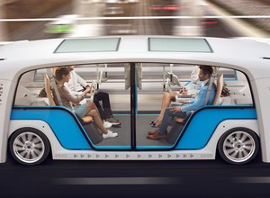 Rinspeed Snap – pojazd przyszłości na salonie w Genewie