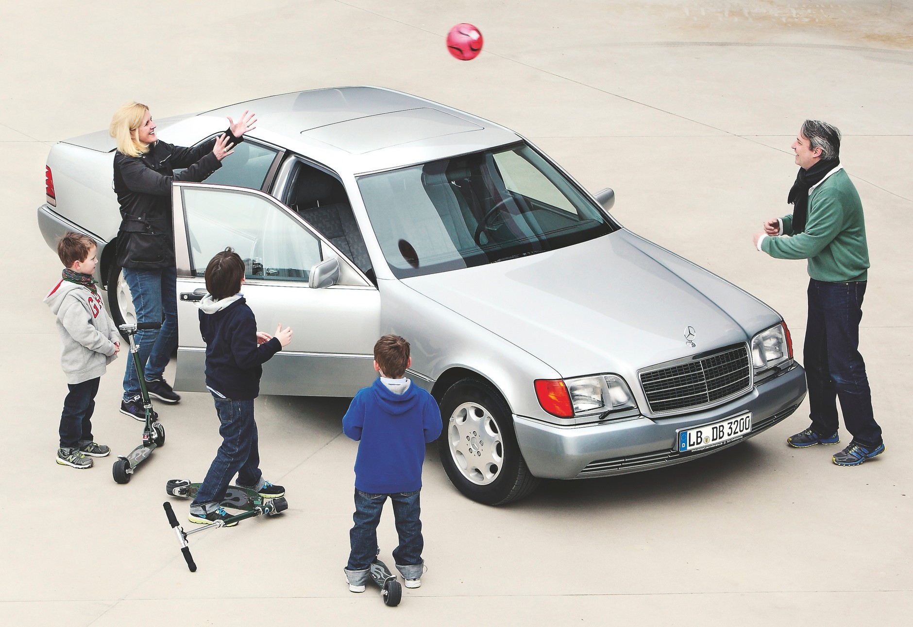 Mercedes W140