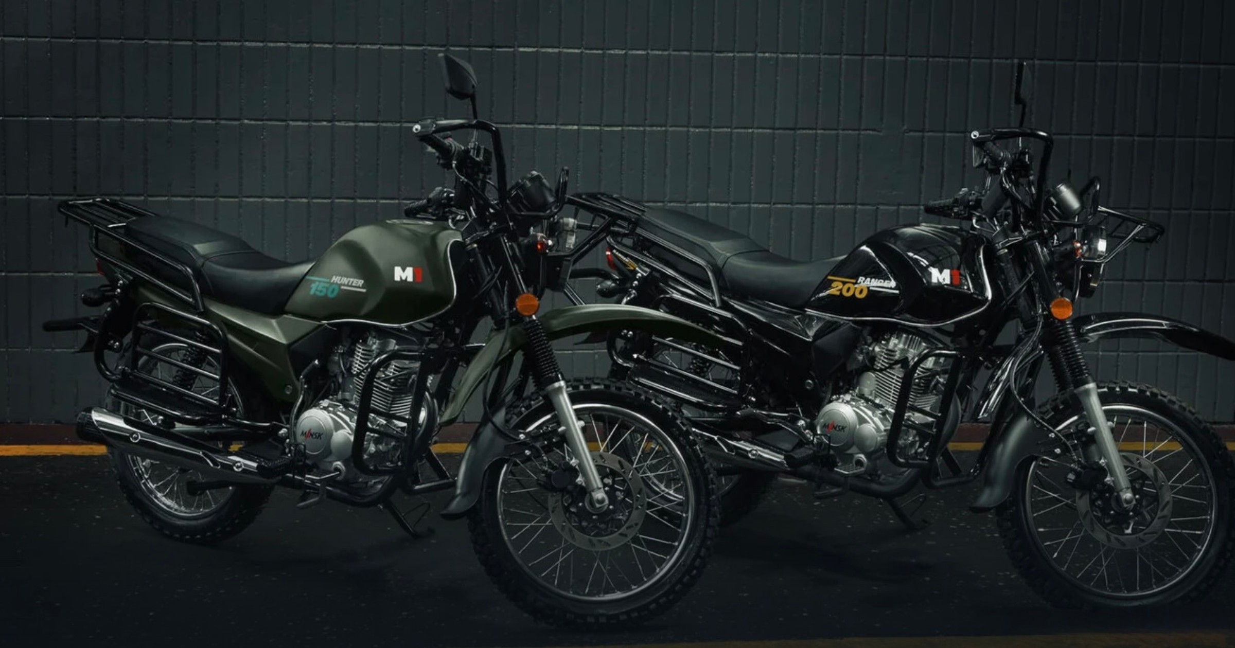 "Białoruskie" motocykle M1NSK