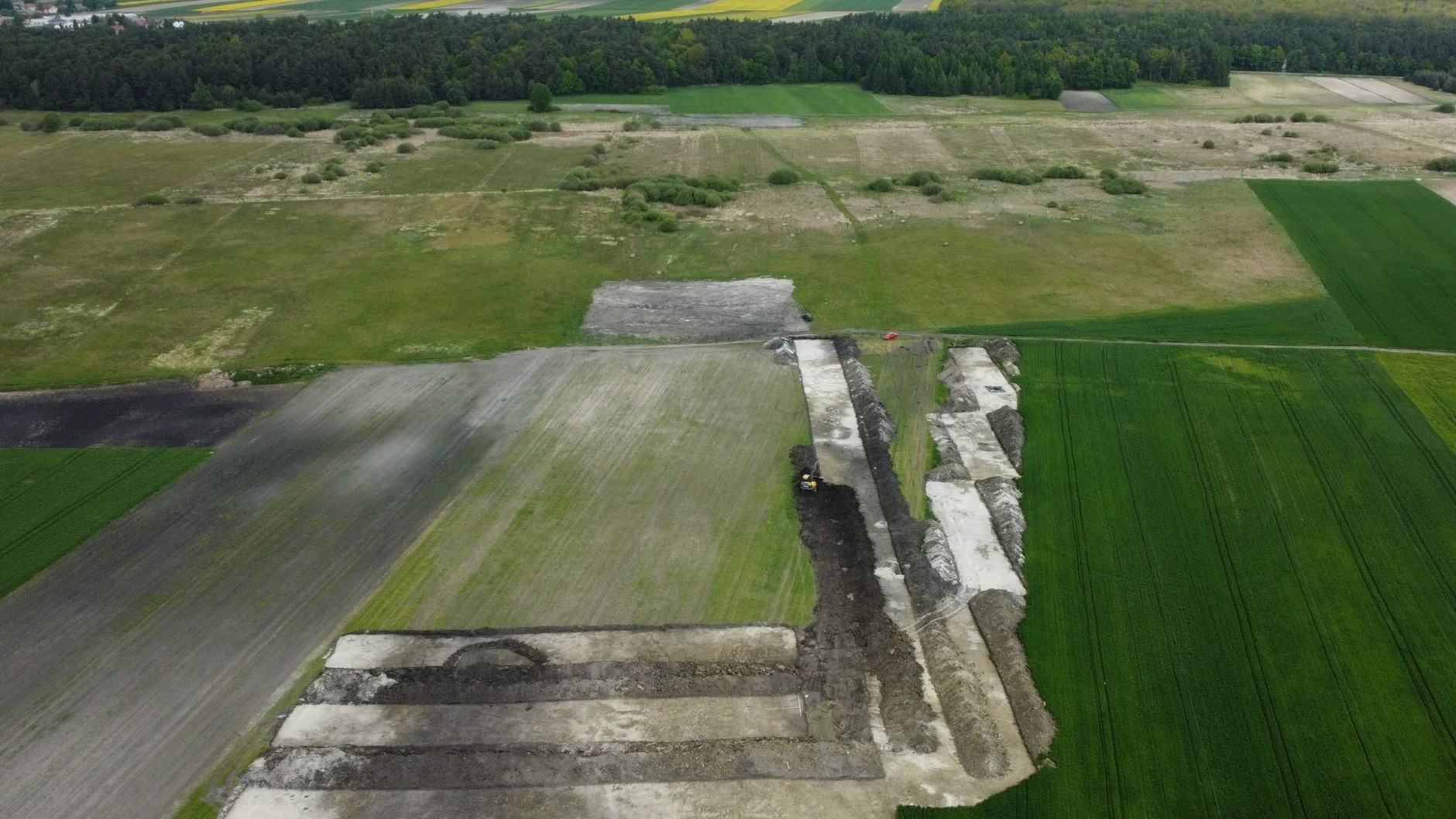 Nietypowe znaleziska na budowie S17