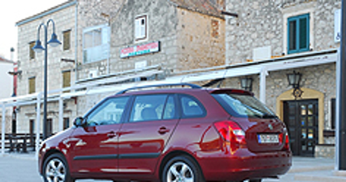 Skoda Fabia Combi - Od 40 tys. zł