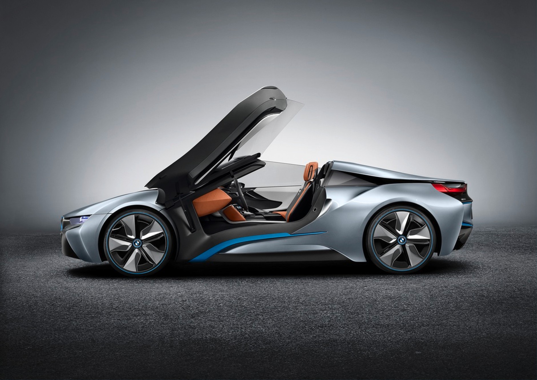BMW i8 Concept w wersji Spyder