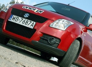 Suzuki Swift: prawie jak mistrzowski samochód...