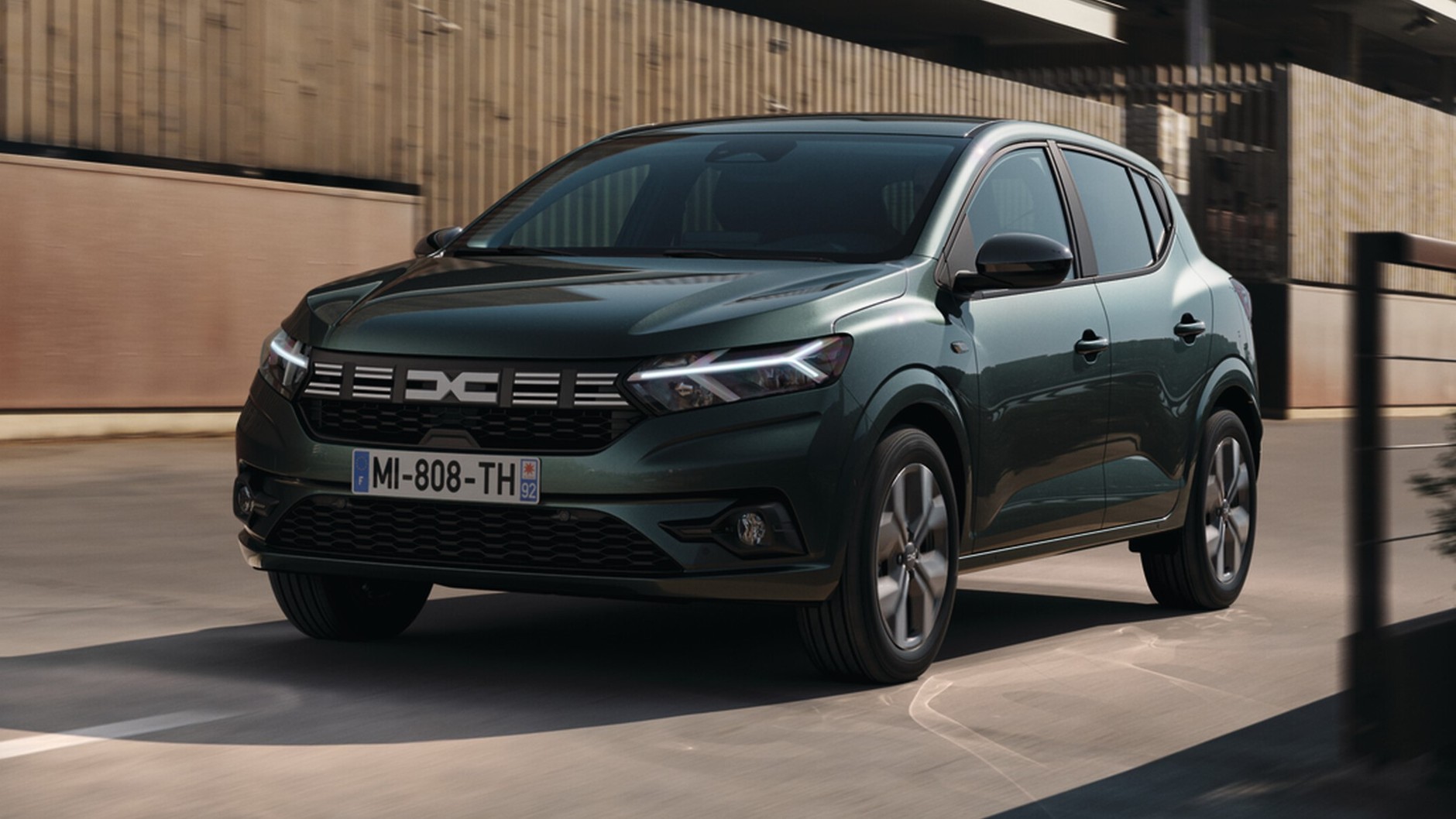 Dacia Sandero (trzecia generacja; prezentacja w 2020 r.)