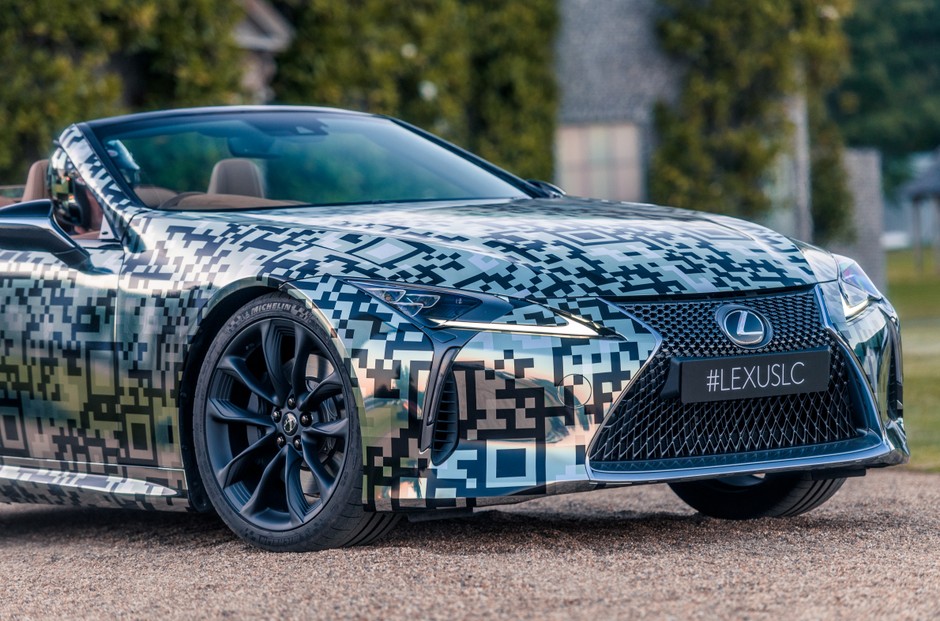 Lexus LC Convertible
