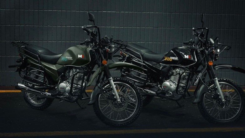 "Białoruskie" motocykle M1NSK